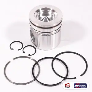Piston cu siguranțe și segmenți 0.50 mm pentru Cummins®, cod 4089420