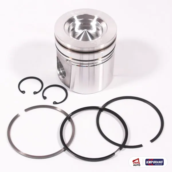 Piston cu siguranțe și segmenți 0.50 mm KMP Brand pentru Cummins®, cod 4089420
