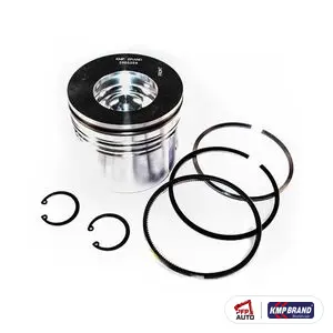 Piston cu siguranțe și segmenți 0.50 mm pentru Cummins®, cod 4089620