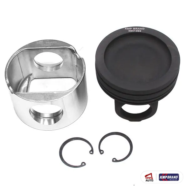 Cap piston cu fustă și siguranțe KMP Brand pentru Cummins®, cod 4089646-CS