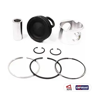 Piston cu bolț, siguranțe și segmenți, pentru Cummins®, cod 4089646