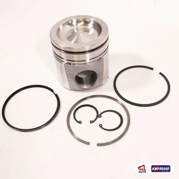 Piston cu siguranțe și segmenți 0.50 mm KMP Brand pentru Cummins®, cod 4089670