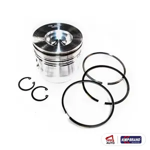 Piston cu siguranțe și segmenți pentru Cummins®, cod 4089725
