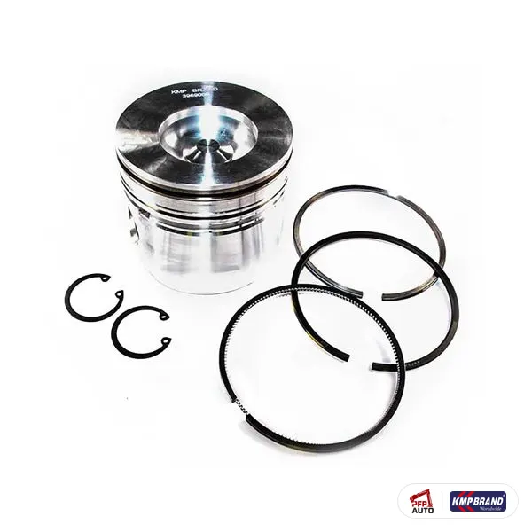 Piston cu siguranțe și segmenți KMP Brand pentru Cummins®, cod 4089725