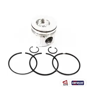 Piston cu siguranțe și segmenți pentru Cummins®, cod 4089726