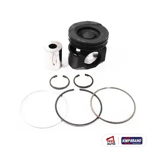 Piston cu bolț, siguranțe și segmenți, pentru Cummins®, cod 4089898