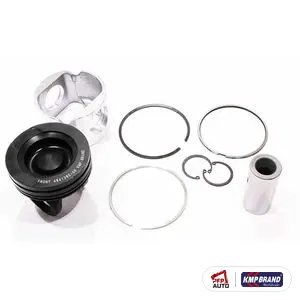 Piston cu bolț, siguranțe și segmenți, pentru Cummins®, cod 4089944