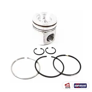 Piston cu siguranțe și segmenți pentru Cummins®, cod 4089950