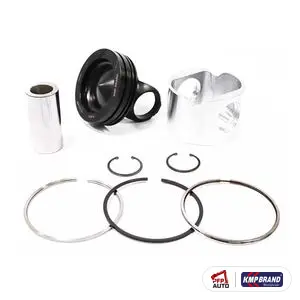 Piston cu bolț, siguranțe și segmenți, pentru Cummins®, cod 4089963