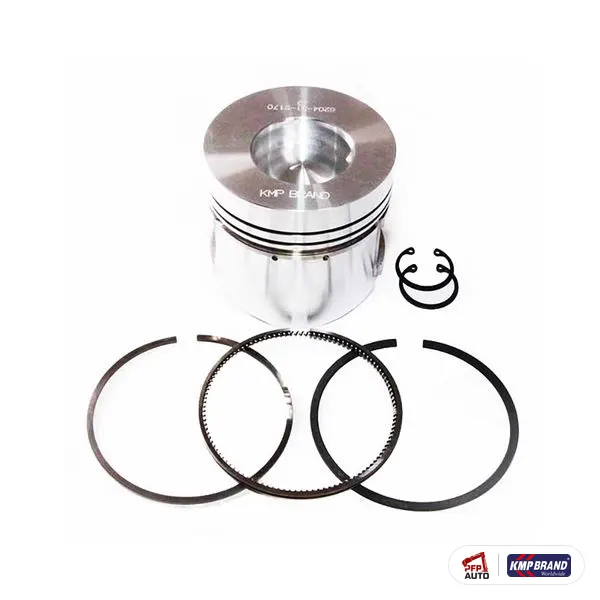 Piston cu siguranțe și segmenți STD KMP Brand pentru Cummins®, cod 4089967