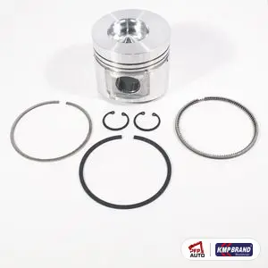 Piston cu siguranțe și segmenți pentru Cummins®, cod 4089968