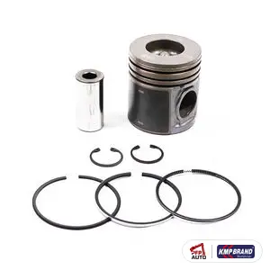 Kit piston cu bolț și segmenți pentru Perkins, cod 4115P001