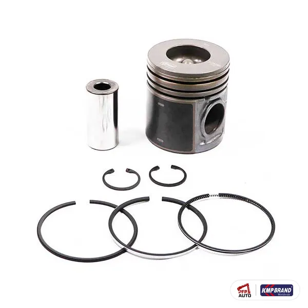 Kit piston cu bolț și segmenți KMP Brand pentru Perkins, cod 4115P001