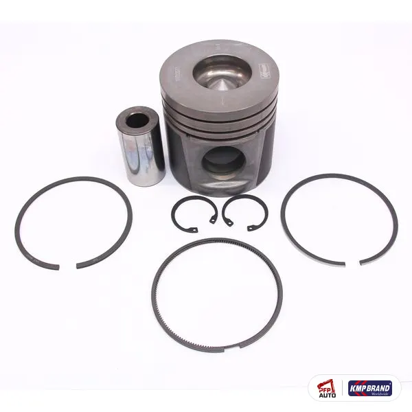 Kit piston cu bolț și segmenți STD KMP Brand pentru Perkins, cod 4115P011