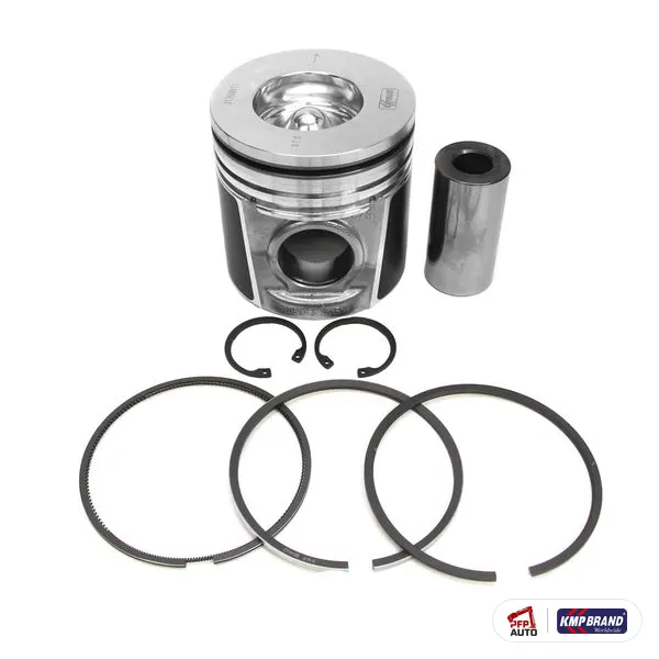 Kit piston cu bolț și segmenți STD KMP Brand pentru Perkins, cod 4115P015