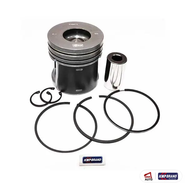 Kit piston cu bolț și segmenți STD KMP Brand pentru Perkins, cod 4115P021