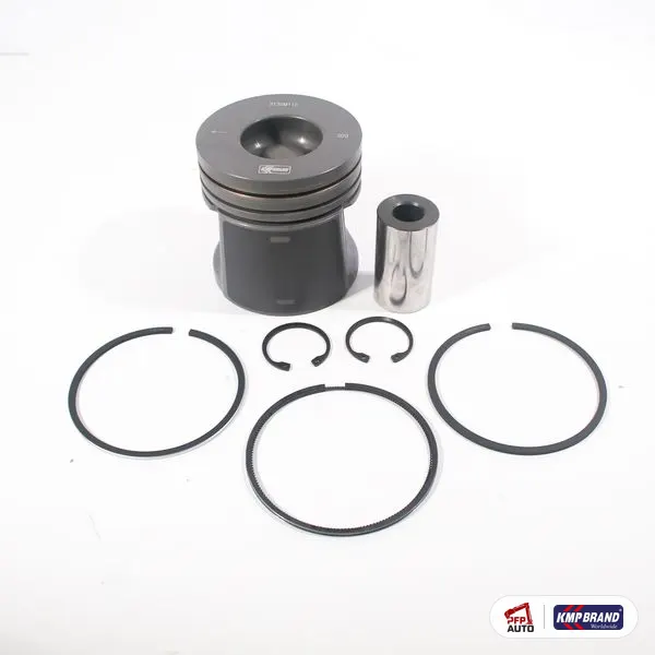 Kit piston cu bolț și segmenți .50 mm KMP Brand pentru Perkins, cod 4115P022