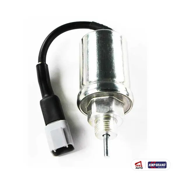 Solenoid oprire combustibil 12V KMP Brand pentru CAT®, cod 419-7640