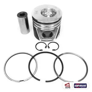 Piston cu bolț și segmenți pentru Landini, cod 4208130M1