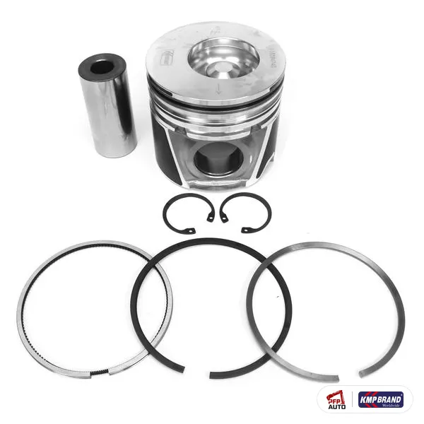 Piston cu bolț și segmenți KMP Brand pentru Landini, cod 4208130M1