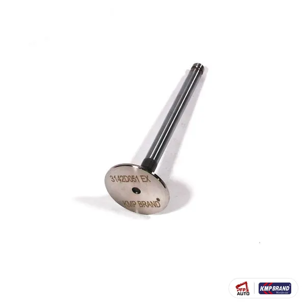 Supapă evacuare, unghi de 30 de grade KMP Brand, pentru Massey Ferguson, cod 4222147M91