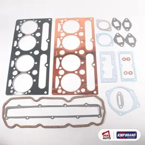 Set garnituri superioare, din cupru, pentru Massey Ferguson, cod 4222920M91