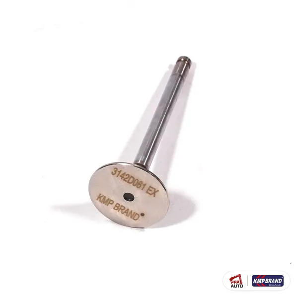 Supapă evacuare, unghi 45 de grade KMP Brand, pentru Massey Ferguson, cod 4222957M1