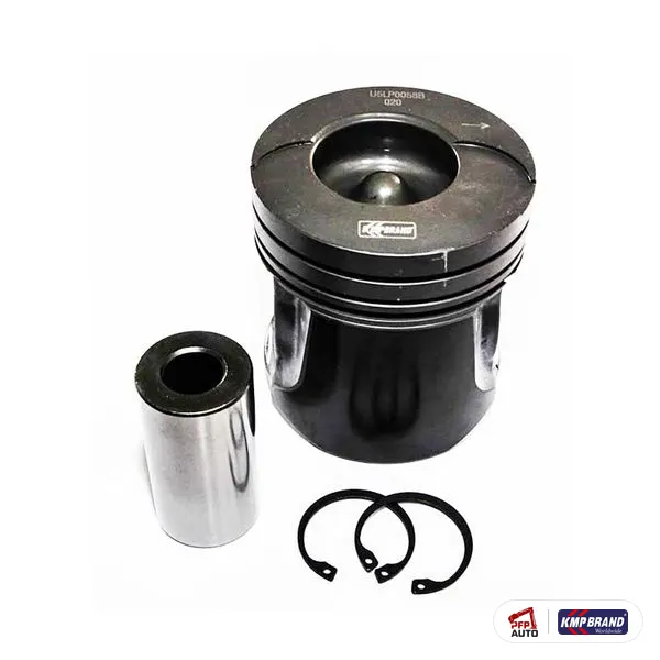 Piston cu bolț și siguranțe, .50 mm KMP Brand, pentru Massey Ferguson, cod 4223436M91