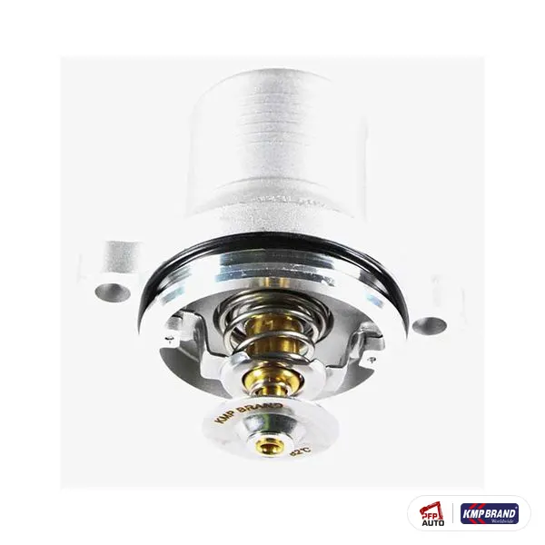 Carcasă cu termostat (82 °C) KMP Brand pentru Massey Ferguson, cod 4225430M1