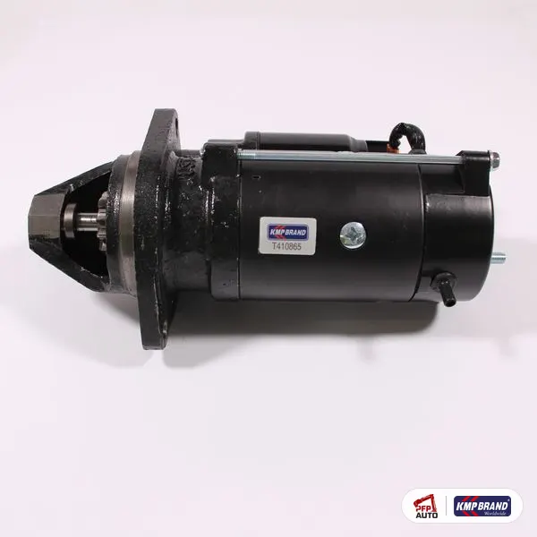 Electromotor 12V, 3.2KW, 10T KMP Brand, pentru Massey Ferguson, cod 4227441M91