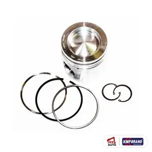 Piston cu siguranțe și segmenți pentru Cummins®, cod 4309095