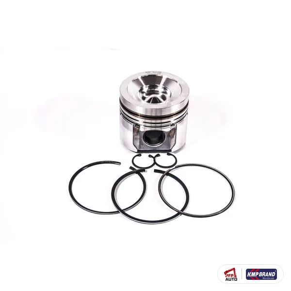 Kit piston (piston, segmenți, siguranțe) KMP Brand, pentru Cummins®, cod 4309266