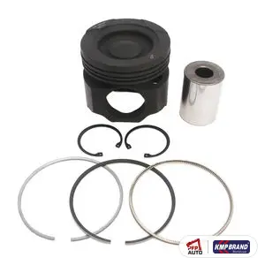 Piston cu bolț, siguranțe și segmenți, pentru Cummins®, cod 4376244