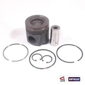 Piston cu bolț, siguranțe și segmenți, pentru Cummins®, cod 4376335