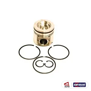 Piston cu siguranțe și segmenți pentru Cummins®, cod 4376347