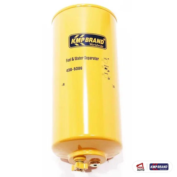 Separator apă-combustibil KMP Brand pentru CAT®, cod 438-5386