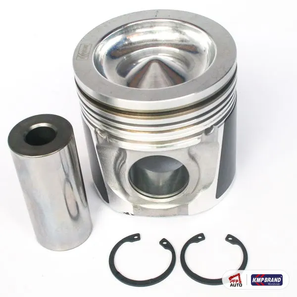 Piston cu bolț și siguranțe O/S 0.5 mm KMP Brand pentru CAT®, cod 451-6488