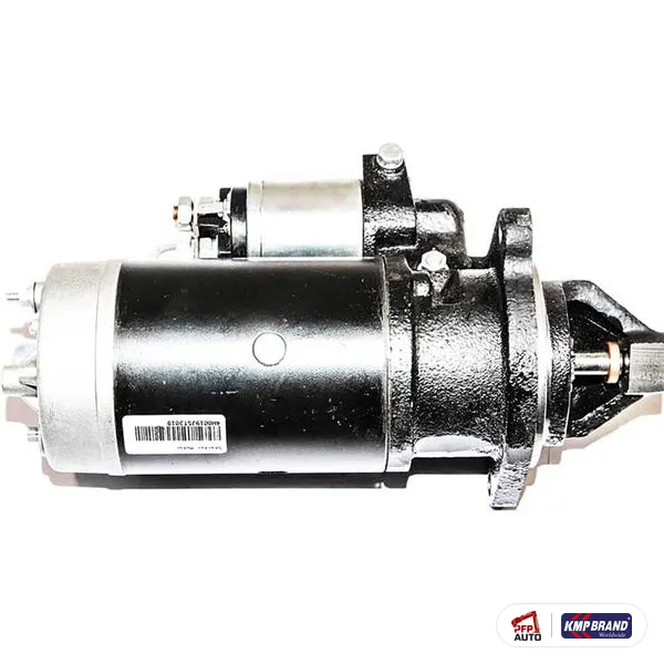 Electromotor 12V 3KW 9T KMP Brand pentru Ford New Holland, cod 4719666