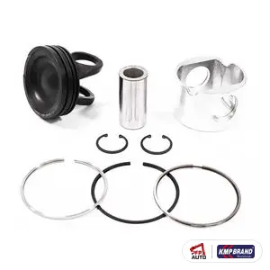 Piston cu bolț, siguranțe și segmenți, pentru Cummins®, cod 4955237