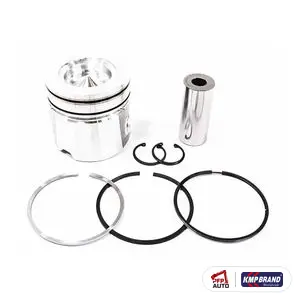 Piston cu bolț, siguranțe și segmenți, pentru Cummins®, cod 4955337