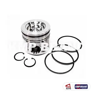 Piston cu siguranțe și segmenți pentru Cummins®, cod 4955365