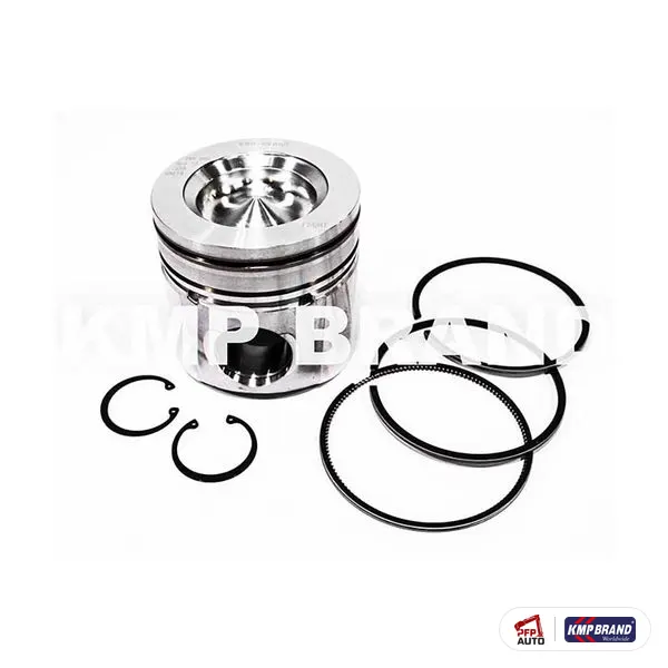 Piston cu siguranțe și segmenți KMP Brand pentru Cummins®, cod 4955365