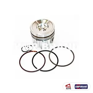 Piston cu siguranțe și segmenți STD pentru Cummins®, cod 4955416