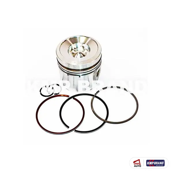 Piston cu siguranțe și segmenți STD KMP Brand pentru Cummins®, cod 4955416