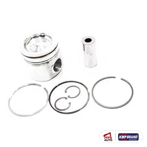 Piston cu bolț, siguranțe și segmenți 0.50 mm, pentru Cummins®, cod 4955481