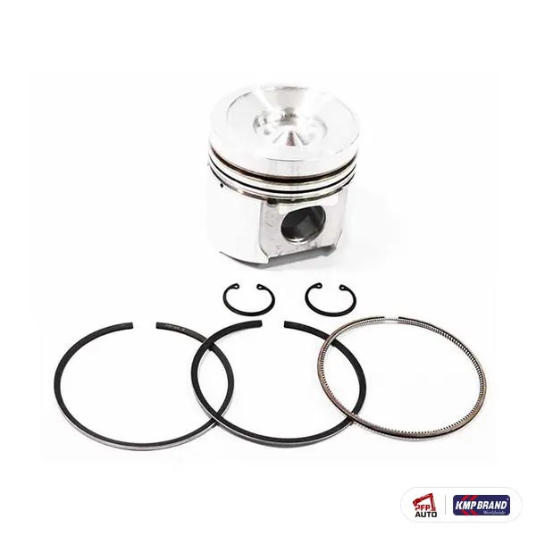 Piston cu siguranțe și segmenți STD KMP Brand pentru Cummins®, cod 4955573