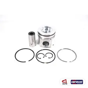 Piston cu bolț, siguranțe și segmenți 0.50 mm, pentru Cummins®, cod 4955642