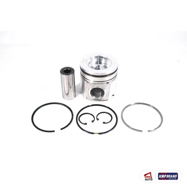 Piston cu bolț, siguranțe și segmenți 0.50 mm KMP Brand, pentru Cummins®, cod 4955642
