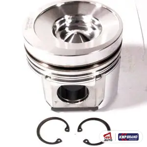 Piston fără bolț, cu siguranțe, 0.50 mm O/S, pentru Cummins®, cod 4992404