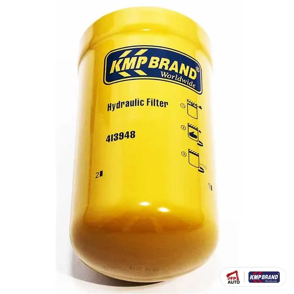 Filtru hidraulic KMP Brand pentru CAT®, cod 4I3948